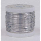 TIE WIRE, GENERAL PURPOSE, 1 LB, 18 GAUGE, APPROX 164 FT LENGTH, STAINLESS STEEL
