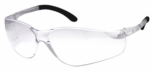 SENTINEL SAFETY GLASSES, PLASTIC/PC, ANTI-FOG, ANTI-SCRATCH, CLEAR, CSA ...