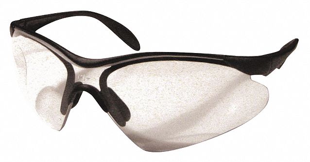 LUNETTES SÉCURITÉ, CSA, NOIRES/TRANSPARENTES, PC