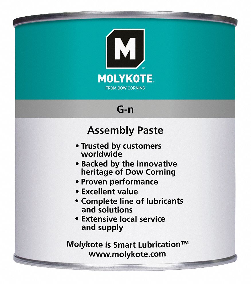 MOLYKOTE PASTE GN METAL PAINT 500G TUBE - Multipurpose Greases