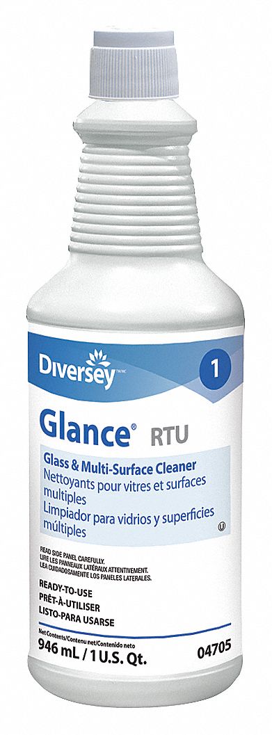 NETTOYANT VERRE GLANCE RTU 32 OZ 12/CA