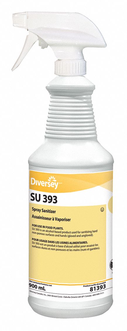 DIVERSEY SU393 CLEANER 900ML - 12849 - DRC81393 | 81393 - Grainger, Canada