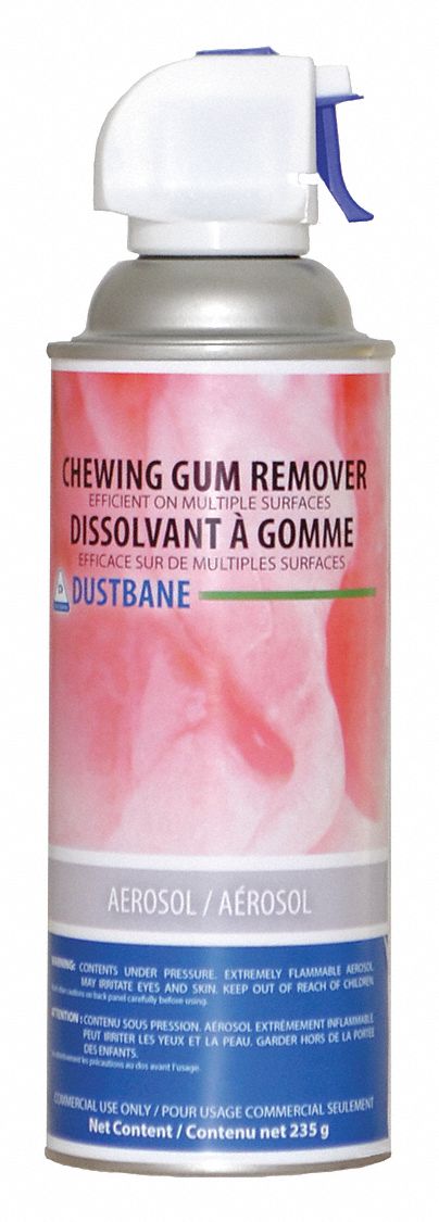 CHEWING GUM REMOVER, AEROSOL, 235 G