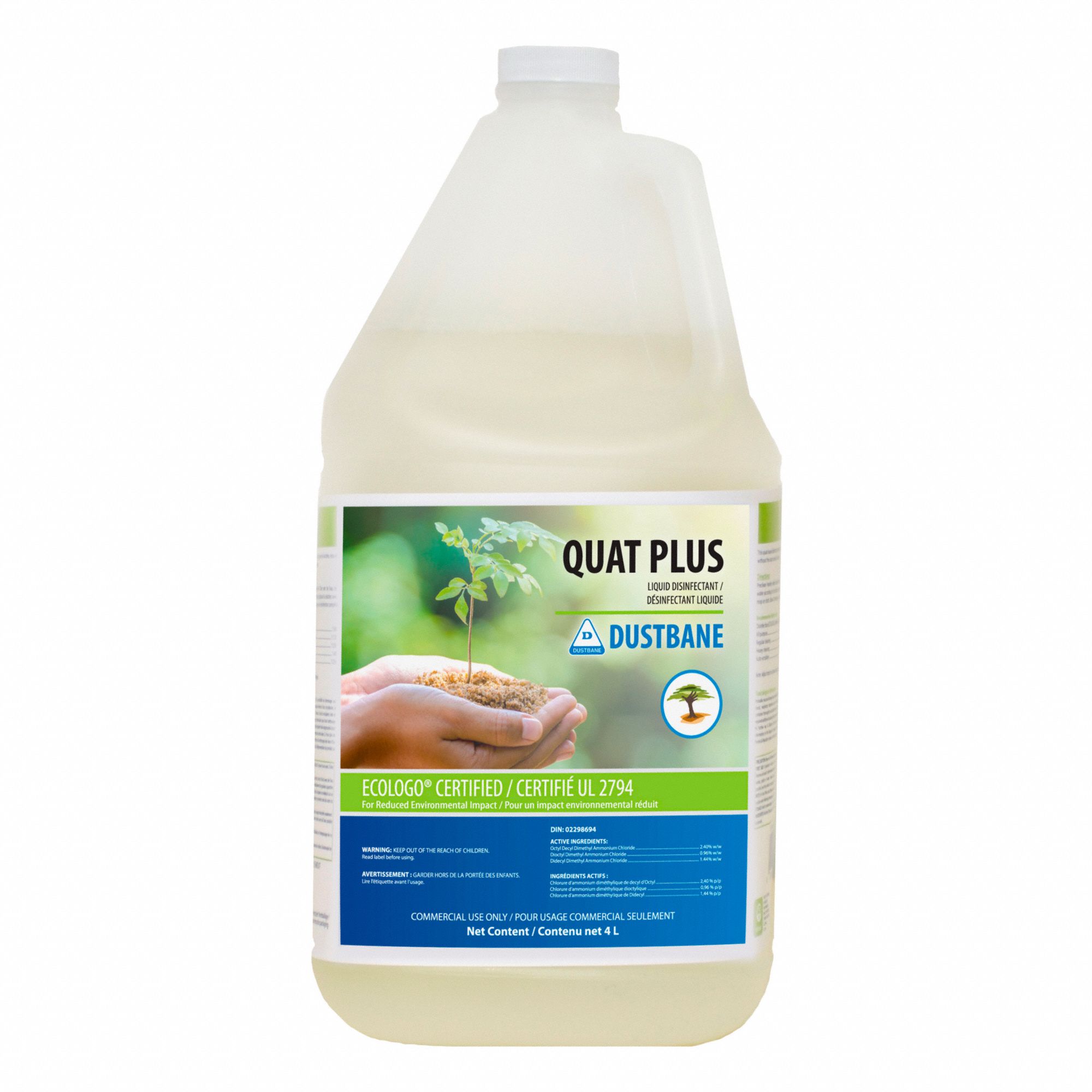 NETTOYANT GERMICIDE QUAT PLUS