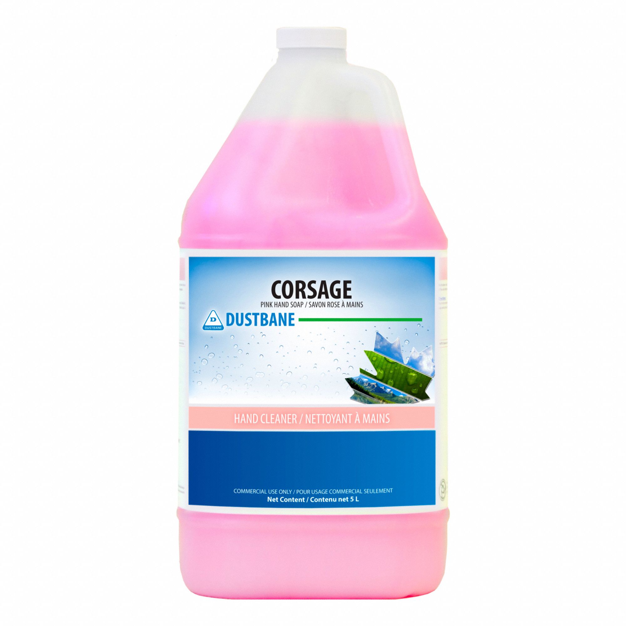 CORSAGE HAND SOAP, PINK, 5 L