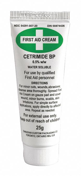 ANTISEPTIC CETRIMIDE CREAM 25GR