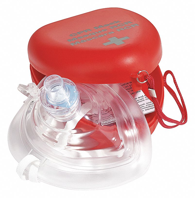 DYNAMIC MASK CPR WITH ONE WAY VALVE - Intubation Supplies - DSIFACPRM ...