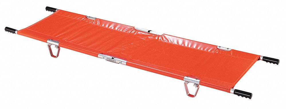 STRETCHER ALUMINUM FOLDING