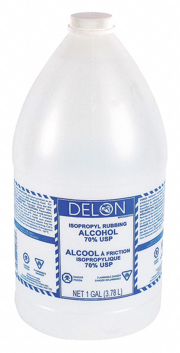 ALCOHOL ISOPROPYL 3.6LT