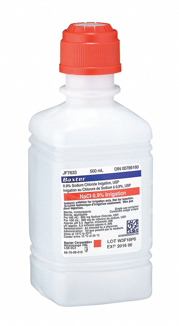 SALINE NORMAL IRRIGATION 500 ML