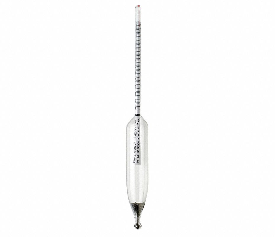 DURAC Hidrómetro,166mm,API,NIST - 13K115 | 50010 - Grainger México
