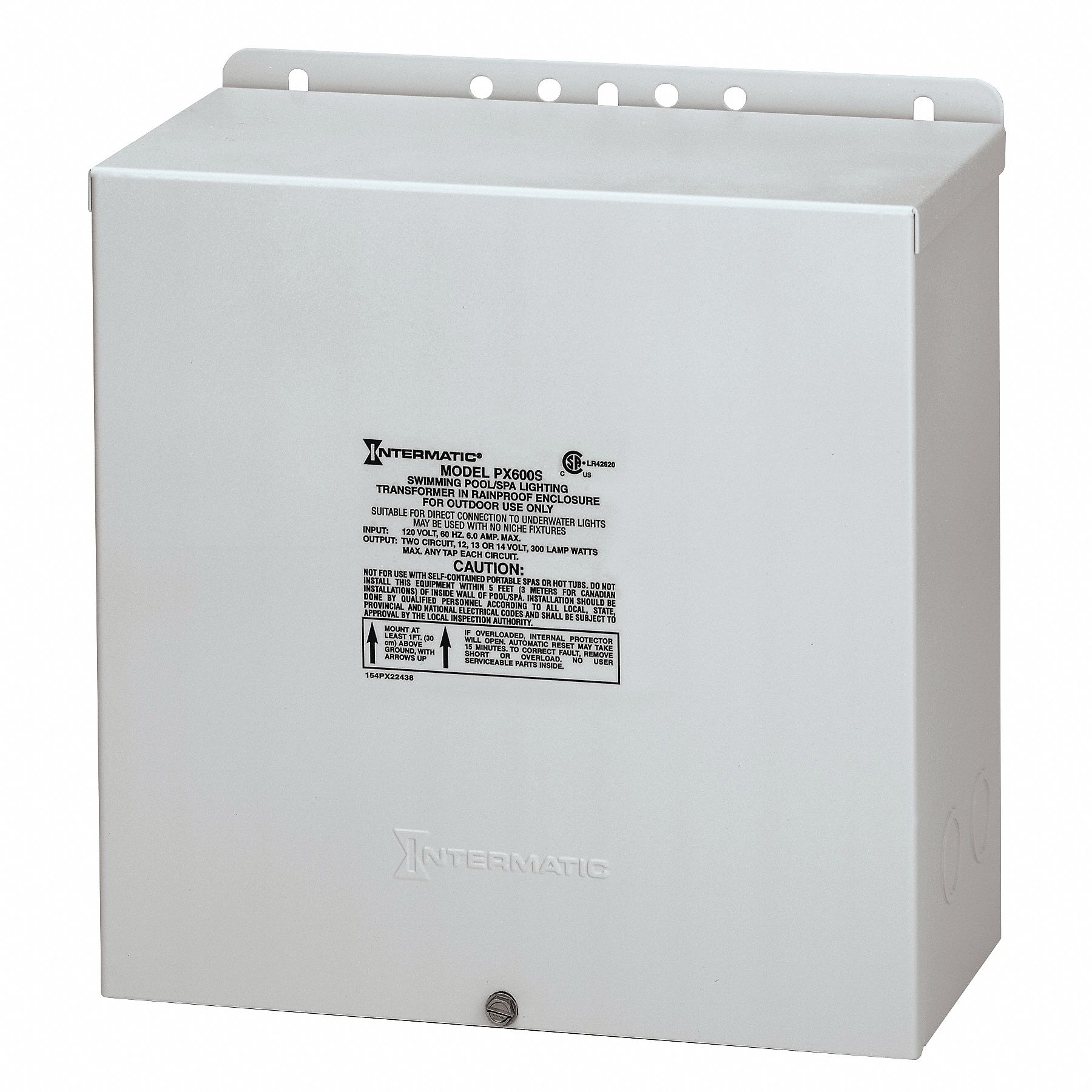 13K525 - Transformer 1 Phase 600VA 12V Out