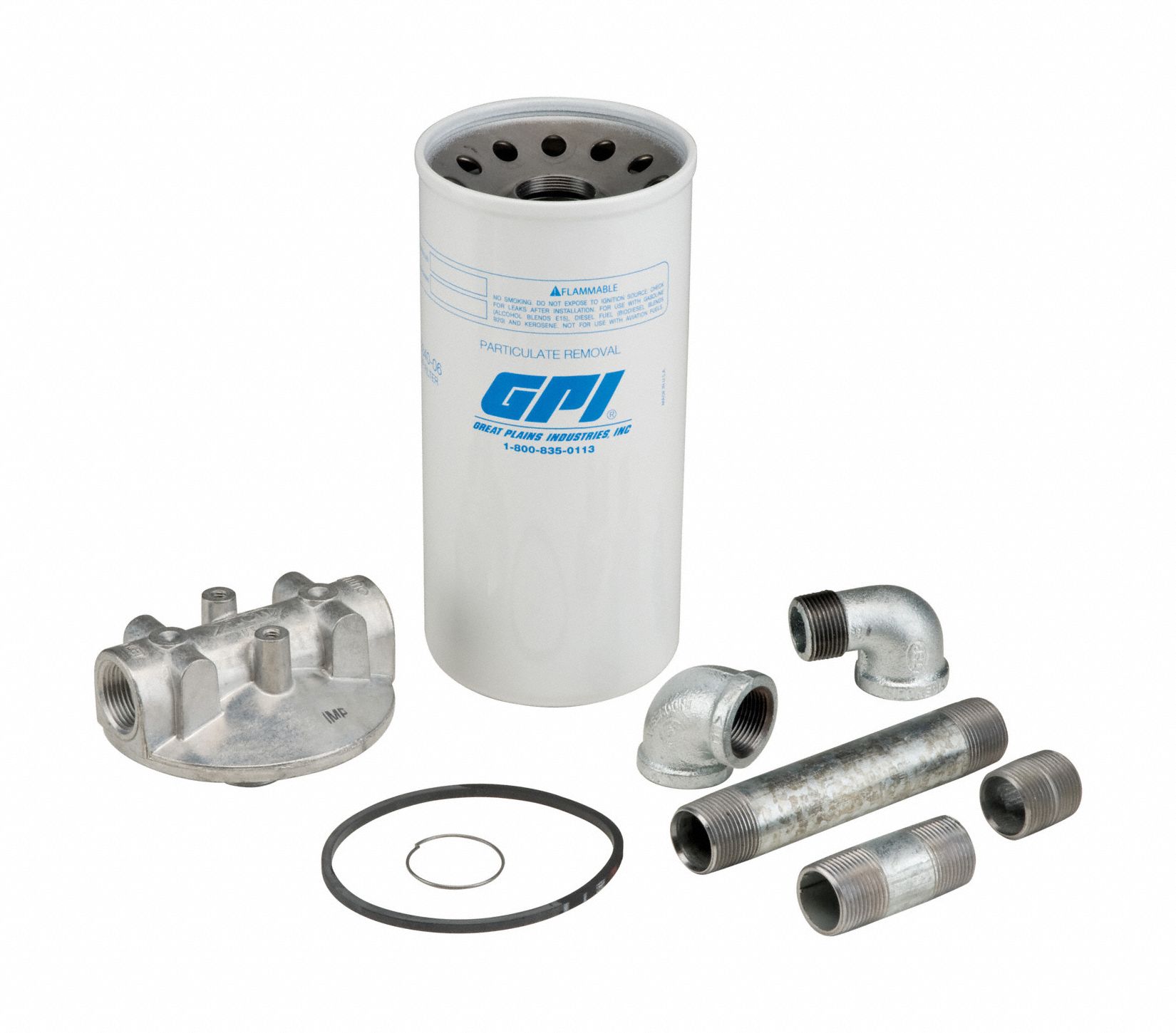 Gpi Fuel Filter Kit Particulate Fuel Filter Kit 13k533133537 01 Grainger 9466