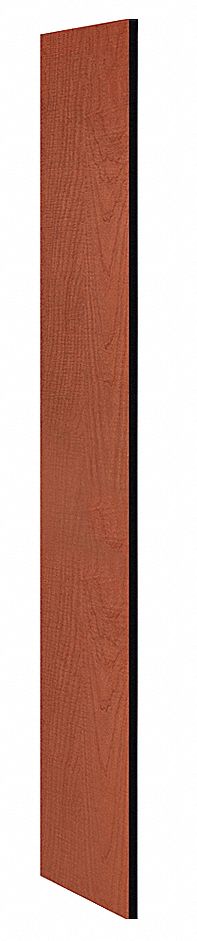 Locker End Panel 18x72 Cherry
