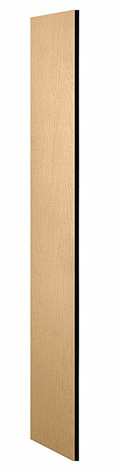 Locker End Panel 18x72 Maple