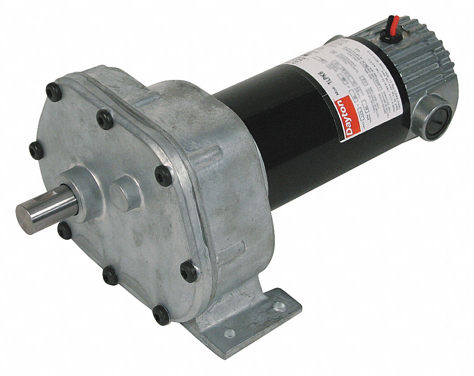 MOTOREDUCTEUR DC 21RPM