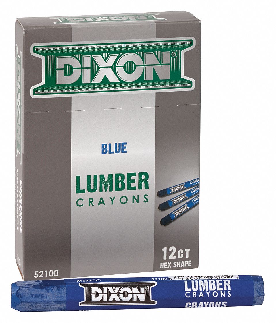 CRAYON LUMBER HEX BLUE