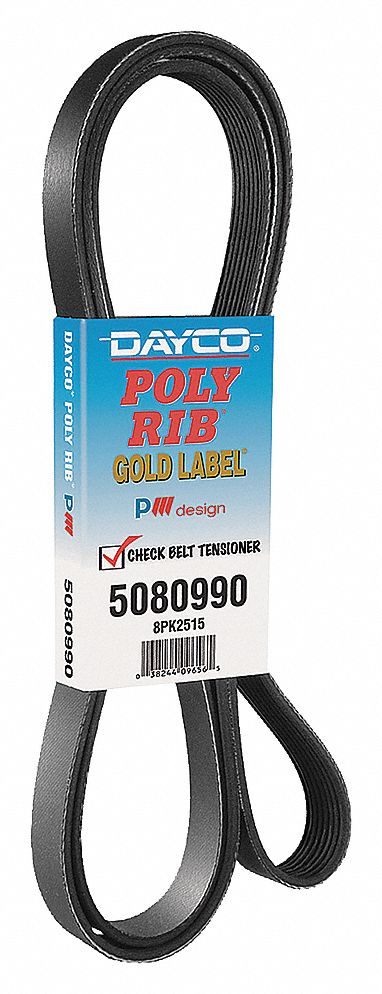 Dayco poly rib belt best sale