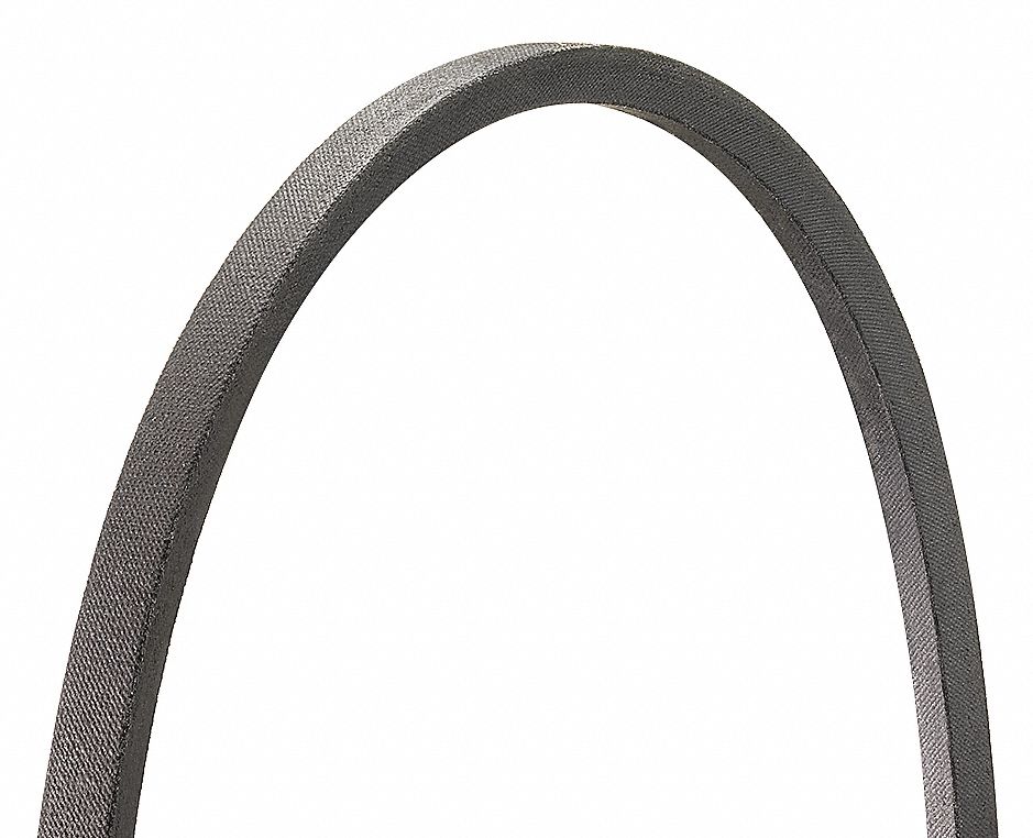 V-BELT, AP, 43.3 X 1/2 X 11/32 IN, DOUBLE FABRIC COVER