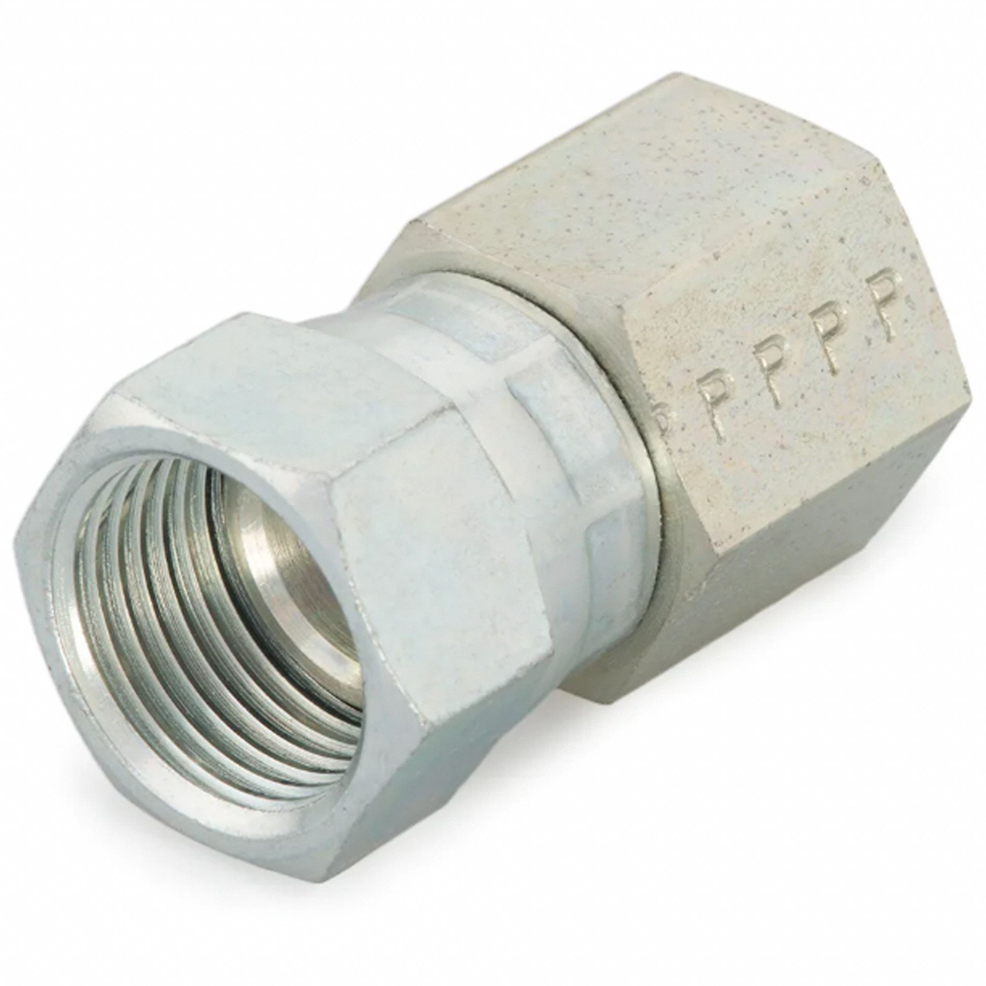 CONNECTEUR,FEM PIV,5/8POS JIC X 1/2POS-14 FILET NPTF X 7/8POS-14 FILET PIV