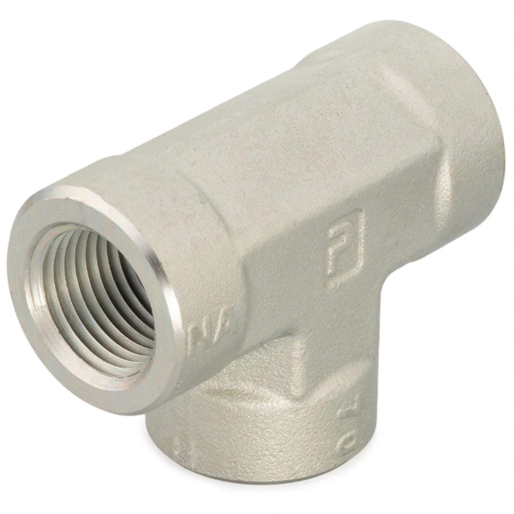 PIPE TEE, FEMALE, PIPE THREAD 1/8