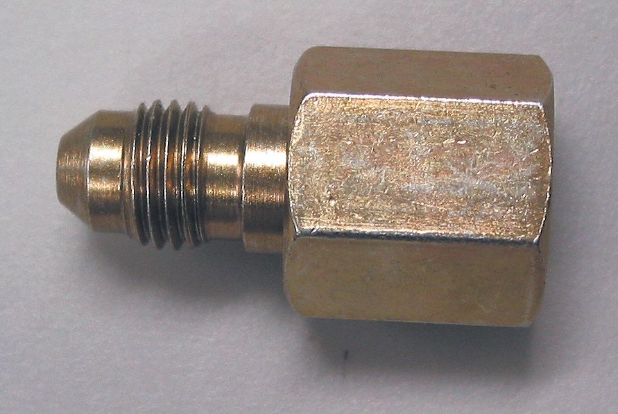 REDUCER TUBE END, REDUCER, TUBE END, 37 °  FLARE, 7/16