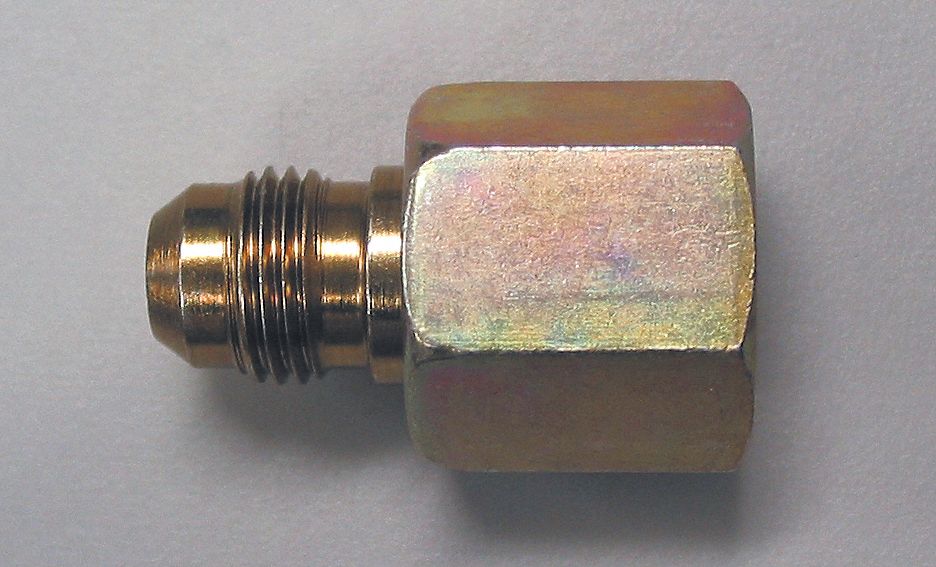 REDUCER TUBE END, REDUCER, TUBE END, 37 °  FLARE, 9/16