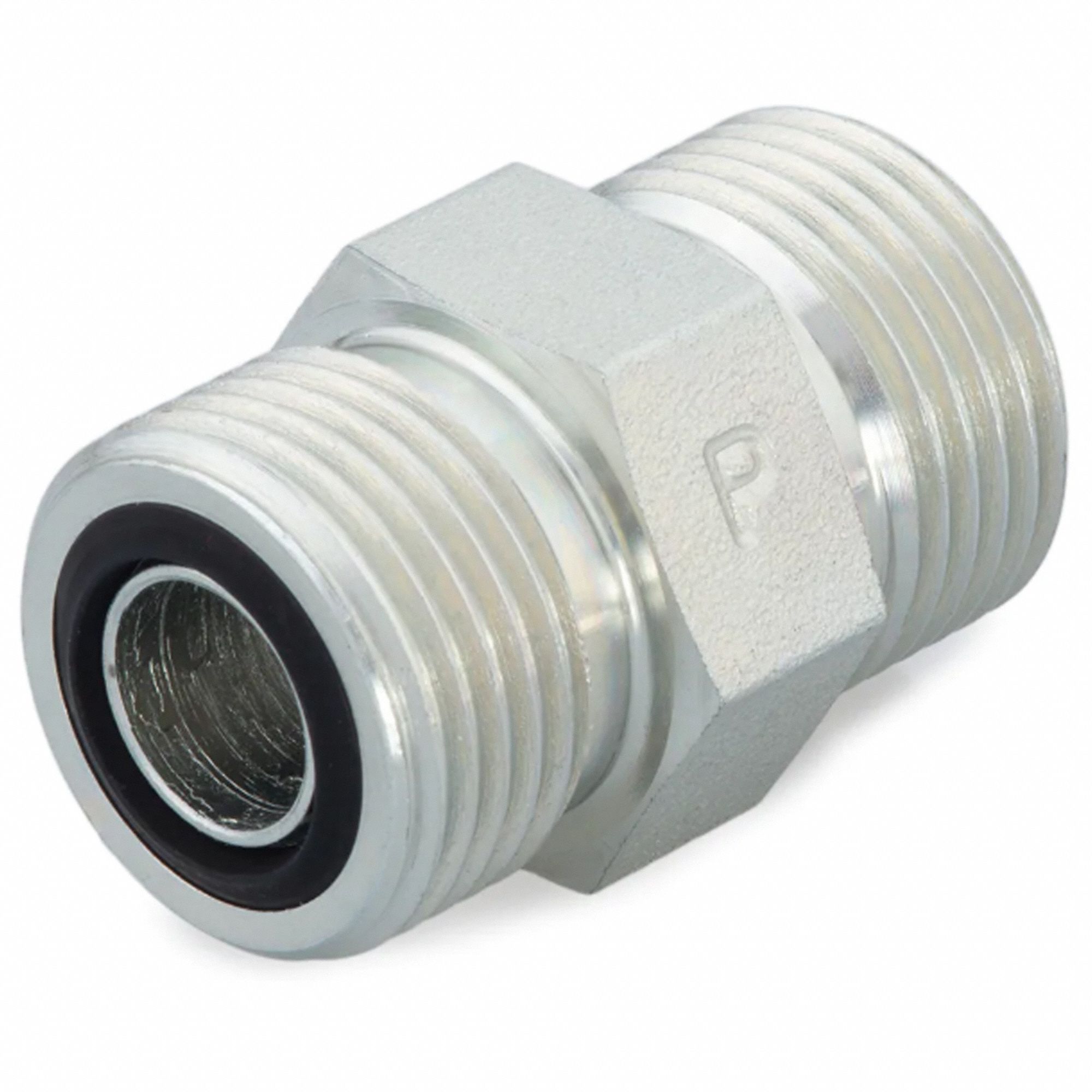 SEAL-LOK O-RING FACE SEAL TUBE FITTING/ADAPTER, STEEL, TOUGHSHIELD PLUS, STRAIGHT, 42.5 MM L, 9,200 PSI, ⅝ IN OD