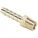 HOSE BARB FITTING, ⅜ IN THREAD, -40 °  TO 160 ° , BRASS, ⅜ IN ID, HOSE BARB, NPT THREAD, ⅜ IN HOSE FITTINGS