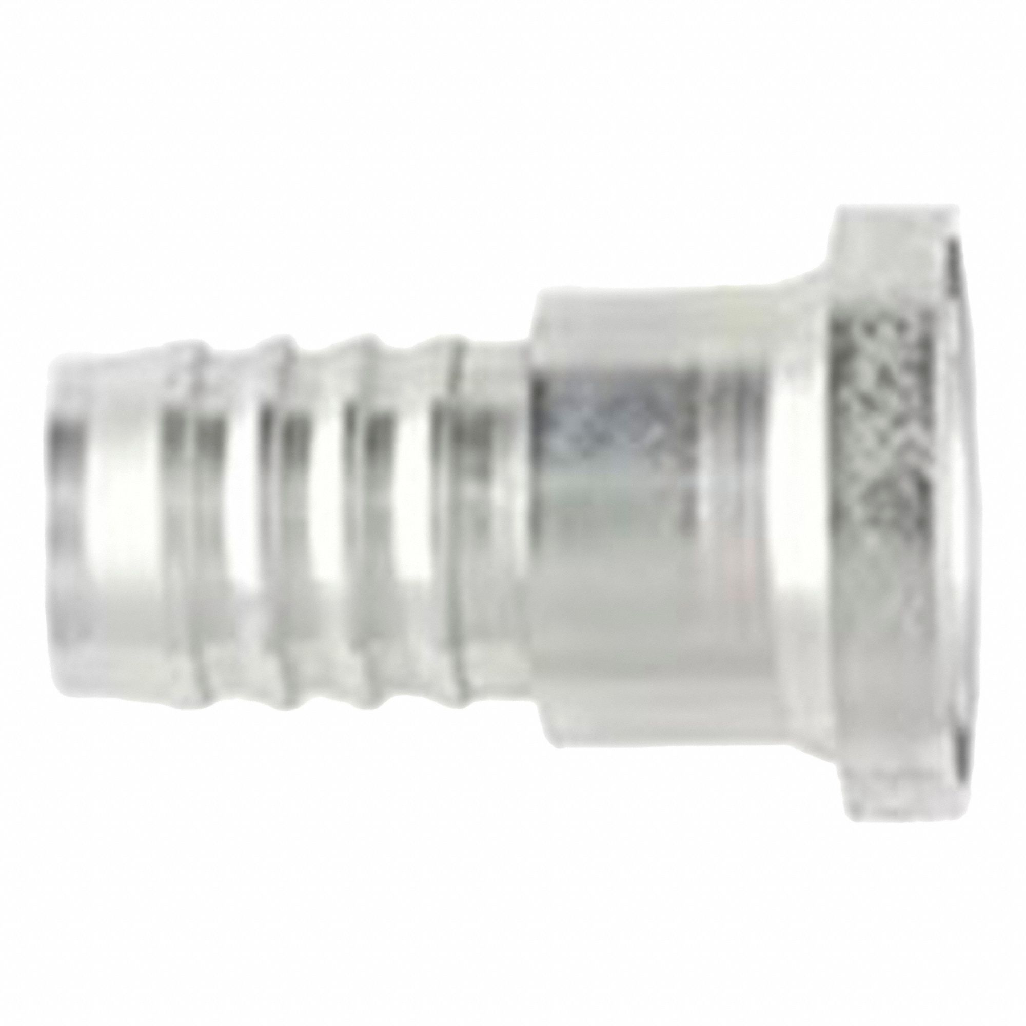 FLANGE HEAD, STEEL, STRAIGHT, 2.57 IN L, 1 IN INSIDE DIAMETER, 1 IN HOSE FITTINGS