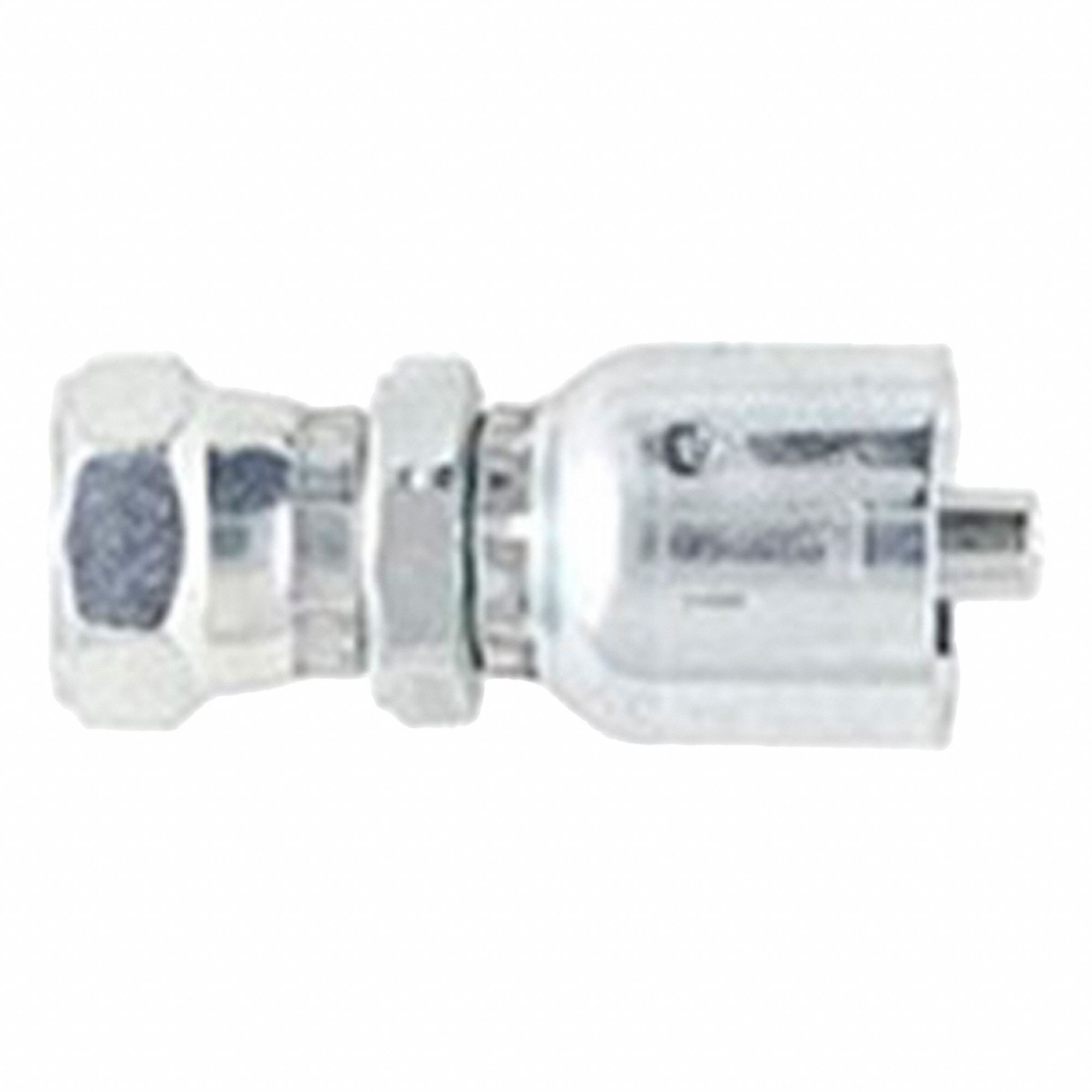 HYDRAULIC HOSE FITTING, M30X1.5 THREAD, STEEL, STRAIGHT, 1 IN ID, HOSE END X FLARE, METRIC THREAD, 1 AND 33 MM FITTINGS