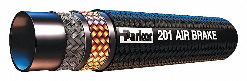 HOSE, -40 °  TO 302 °  F, SYNTHETIC RUBBER, BLACK, 2,250 PSI AT 70 F, 5/16 IN OUTSIDE DIAMETER, 5/16 IN ID