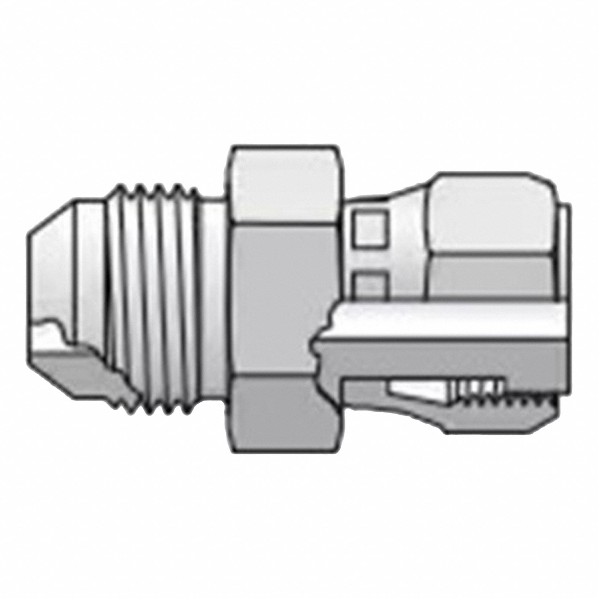 ADAPTATEUR MALE DE 37 DEG