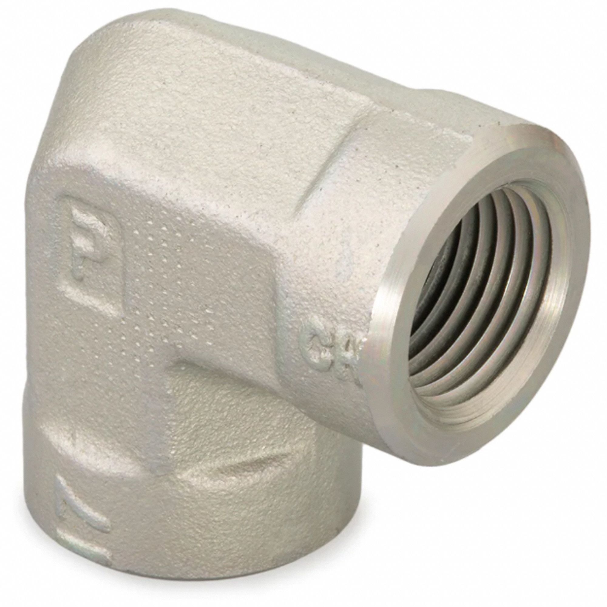 ADAPT DE TUY HYDR,COUDE 90 ° ,FEM NPT/NPTF 3/8POS-18 VERS FEM NPT/NPTF 3/8POS-18,AC