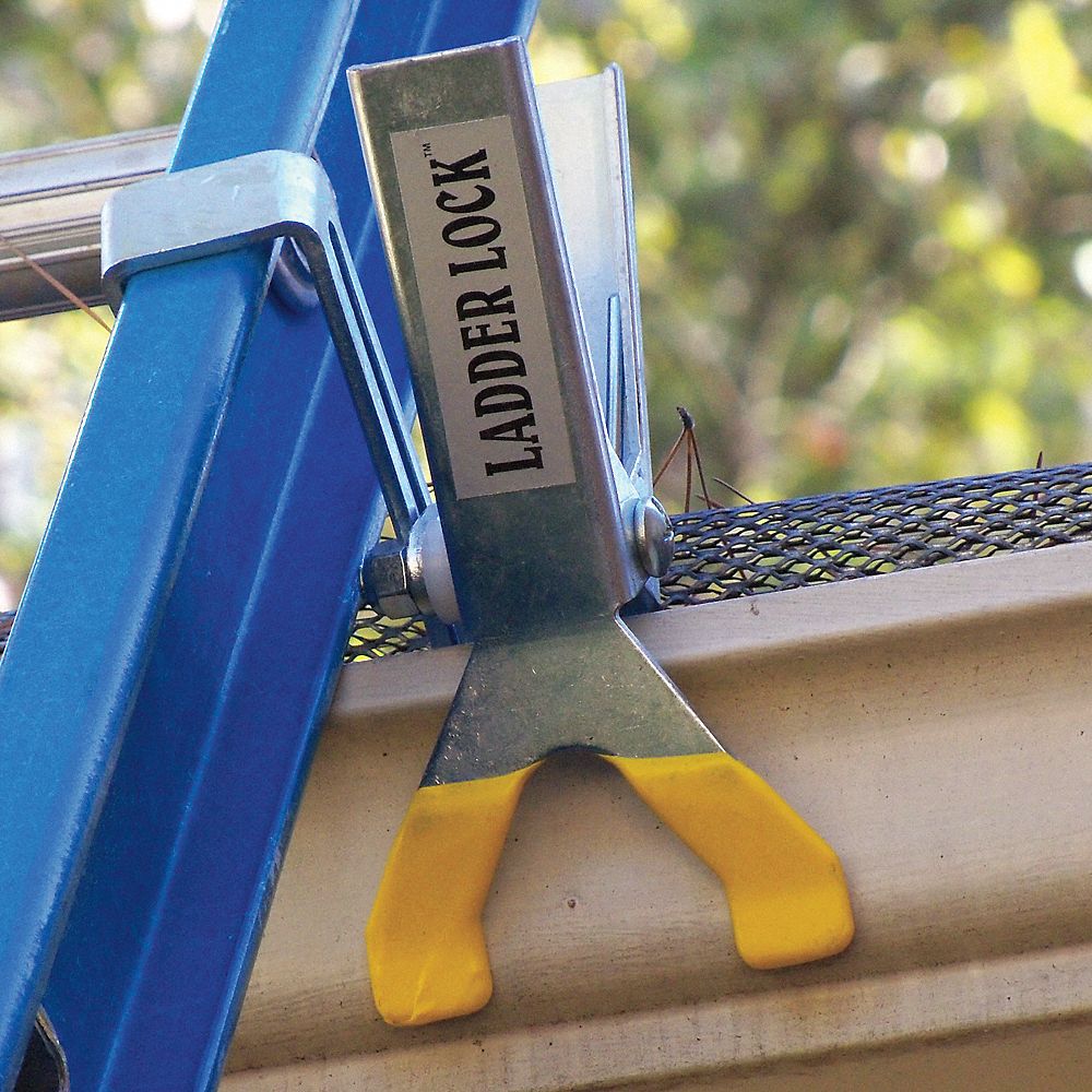 LADDER LOCK Ladder Lock, Steel 13L3242244S Grainger