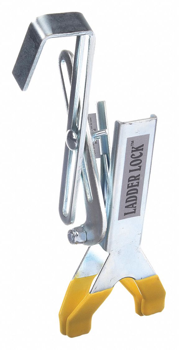 LADDER LOCK,STEEL,TRIVALENT COATING