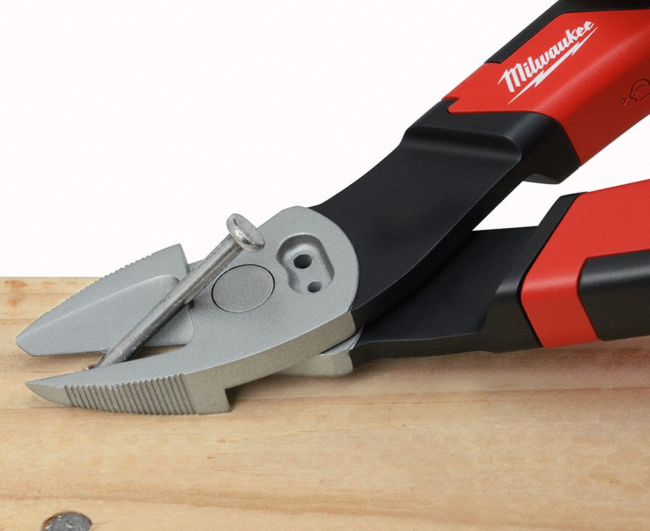 MILWAUKEE Diagonal Cutters, 6 In. 13L33348224106 Grainger