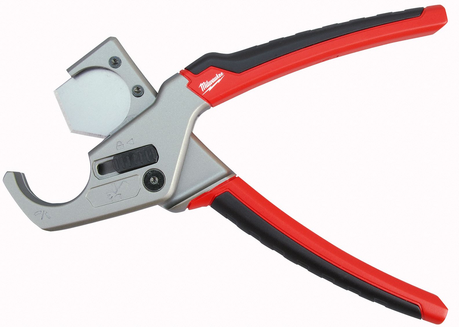 MILWAUKEE Tubing Cutter, Plastic, 81/2 In. L, Manual 13L34248224200 Grainger