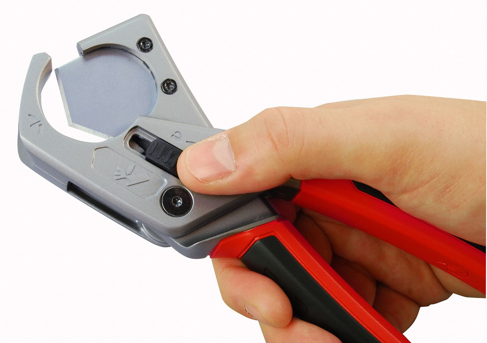 MILWAUKEE Tubing Cutter, Plastic, 81/2 In. L, Manual 13L3424822