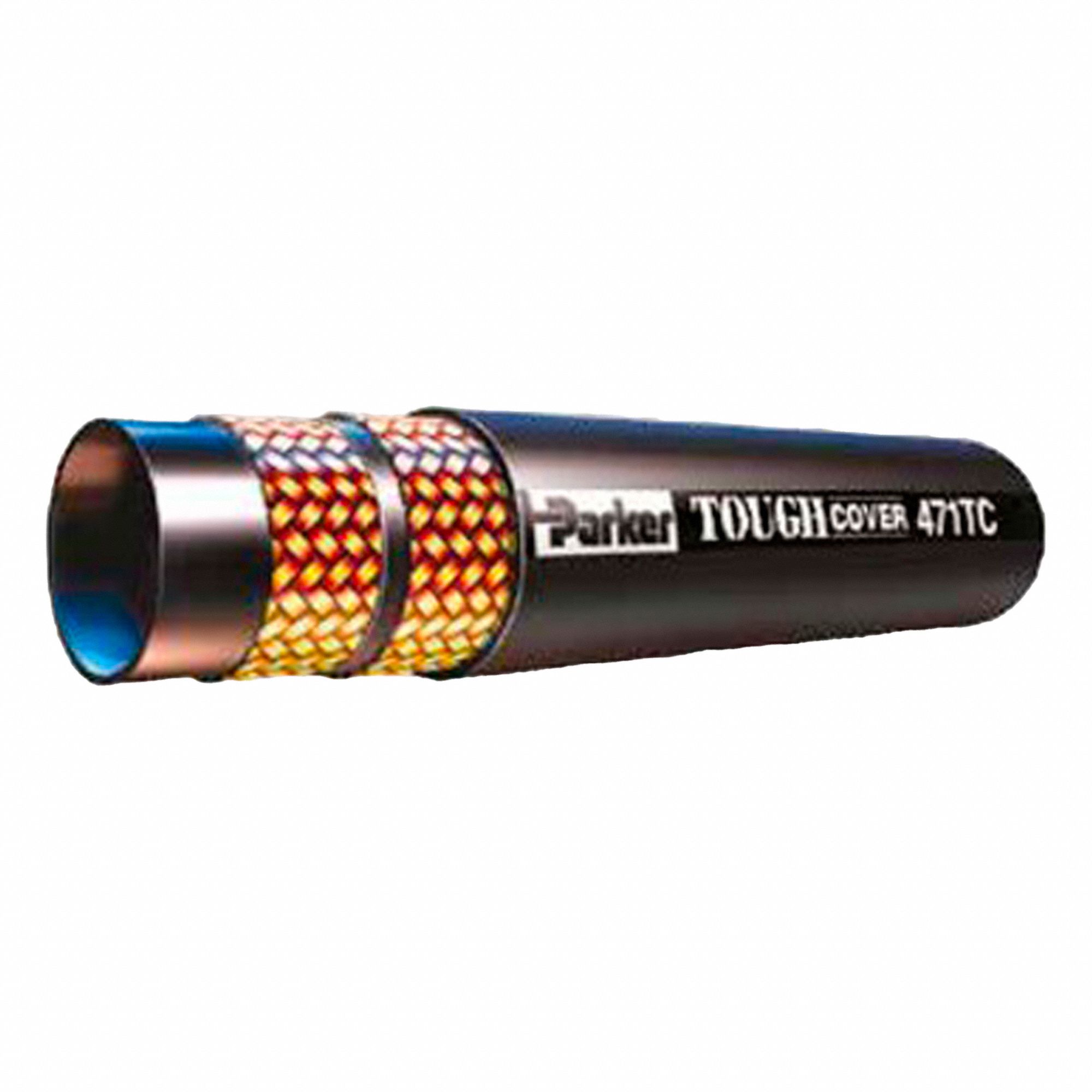 HOSE, -40 °  TO 212 °  F, RUBBER, 2,250 PSI AT 70 F, 8 1/4 IN OUTSIDE DIAMETER, 8 1/4 IN INSIDE DIAMETER
