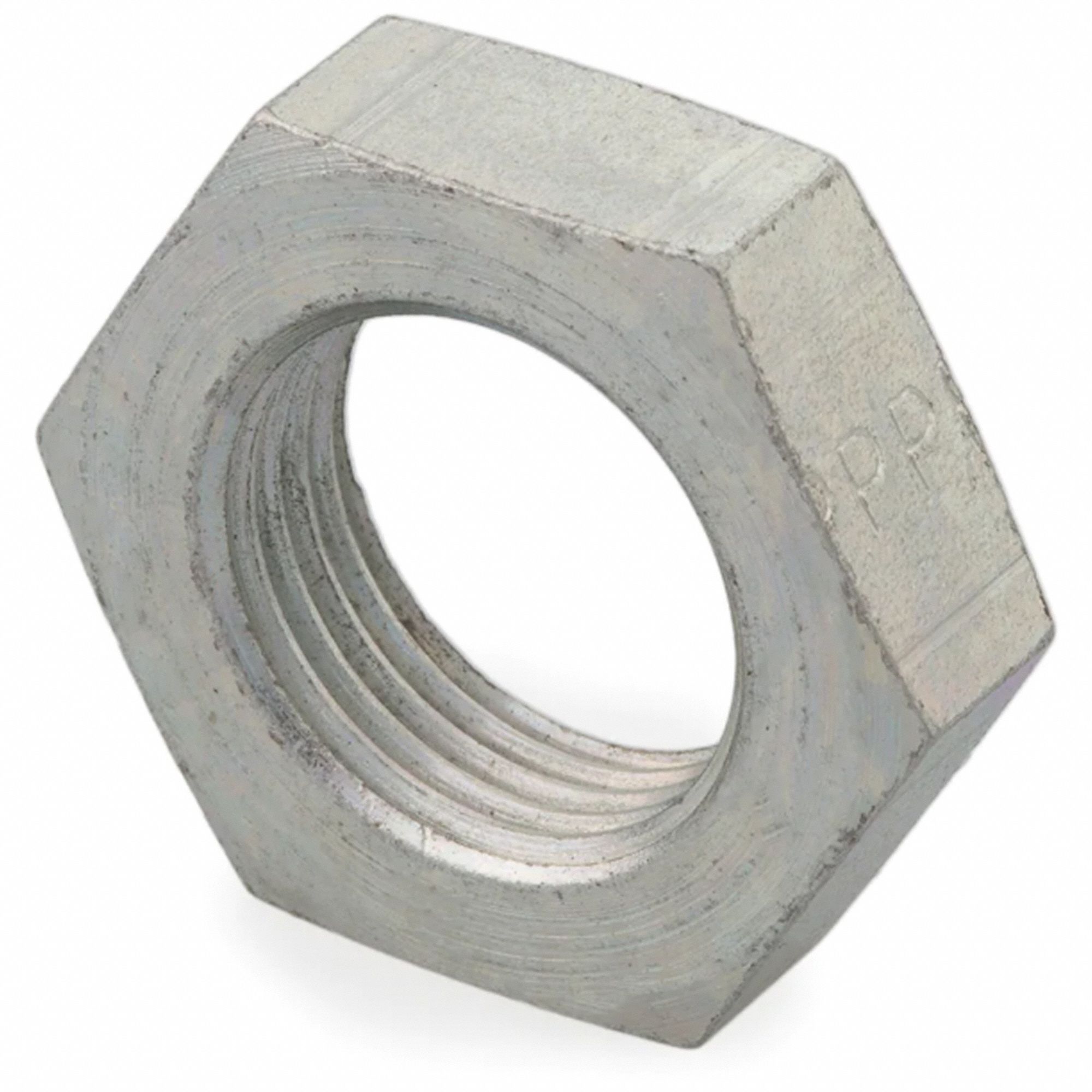 ADAPTER FITTING, BULKHEAD, O-RING/ LOCKNUT, STRAIGHT, HEX, 3/4 IN, STEEL