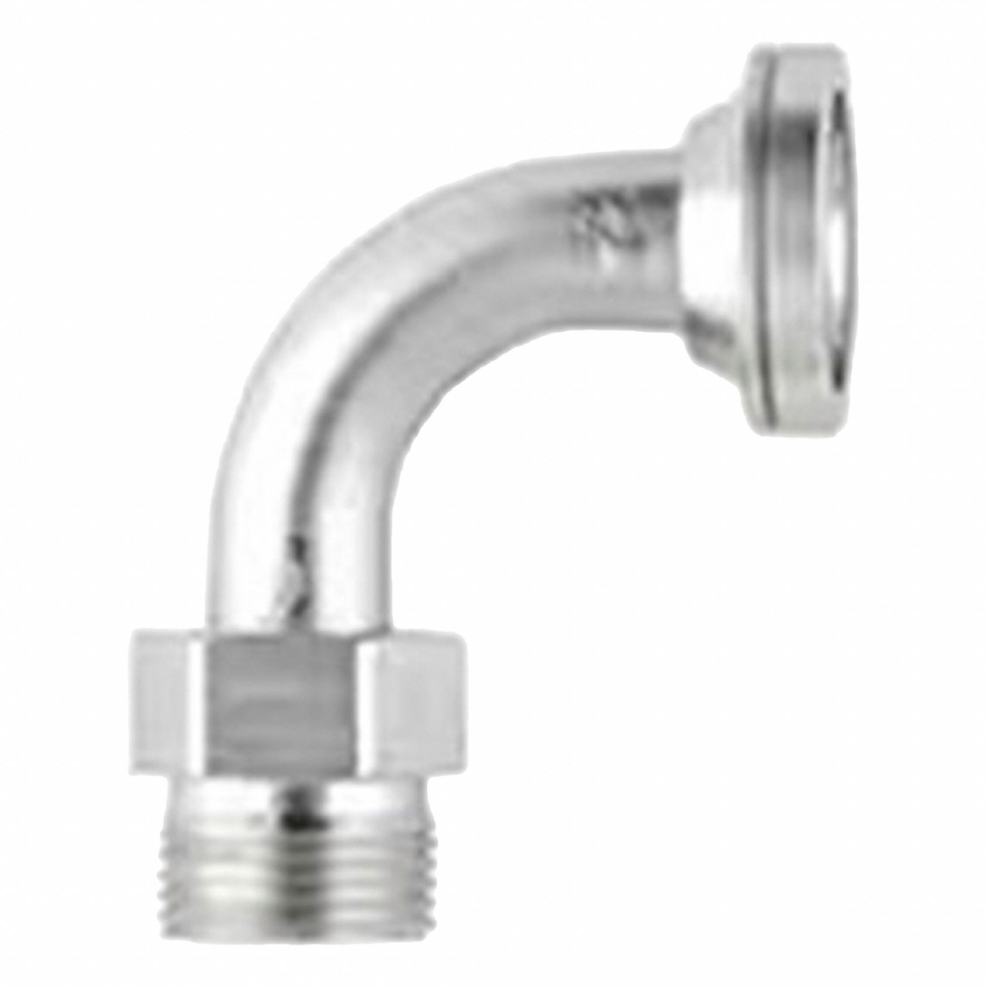 ADAPTATEUR, FILETAGE 1 7/16 PO-12, HEXAGONE 1 1/2 PO, BRIDE VERS ÉVASÉ, COUDE, 90 DEGREES