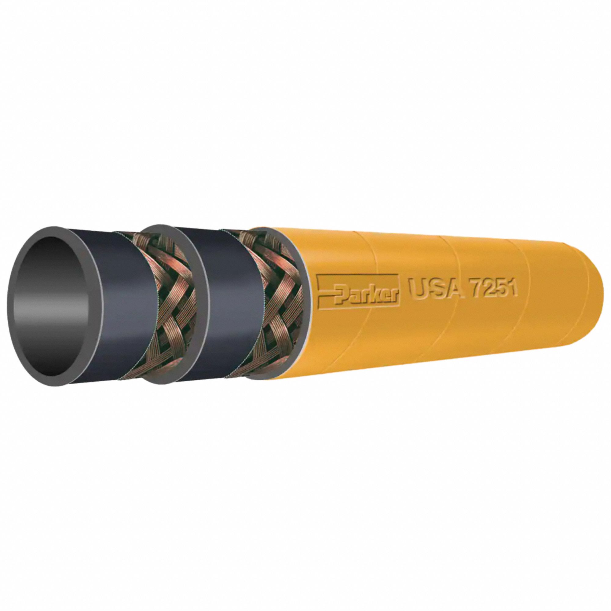 MULTI PURPOSE HOSE, -20 °  TO 212 °  F, CHLOROPRENE, 500 PSI AT 70 F, 3 3/16 IN OUTSIDE DIAMETER, 2½ IN ID
