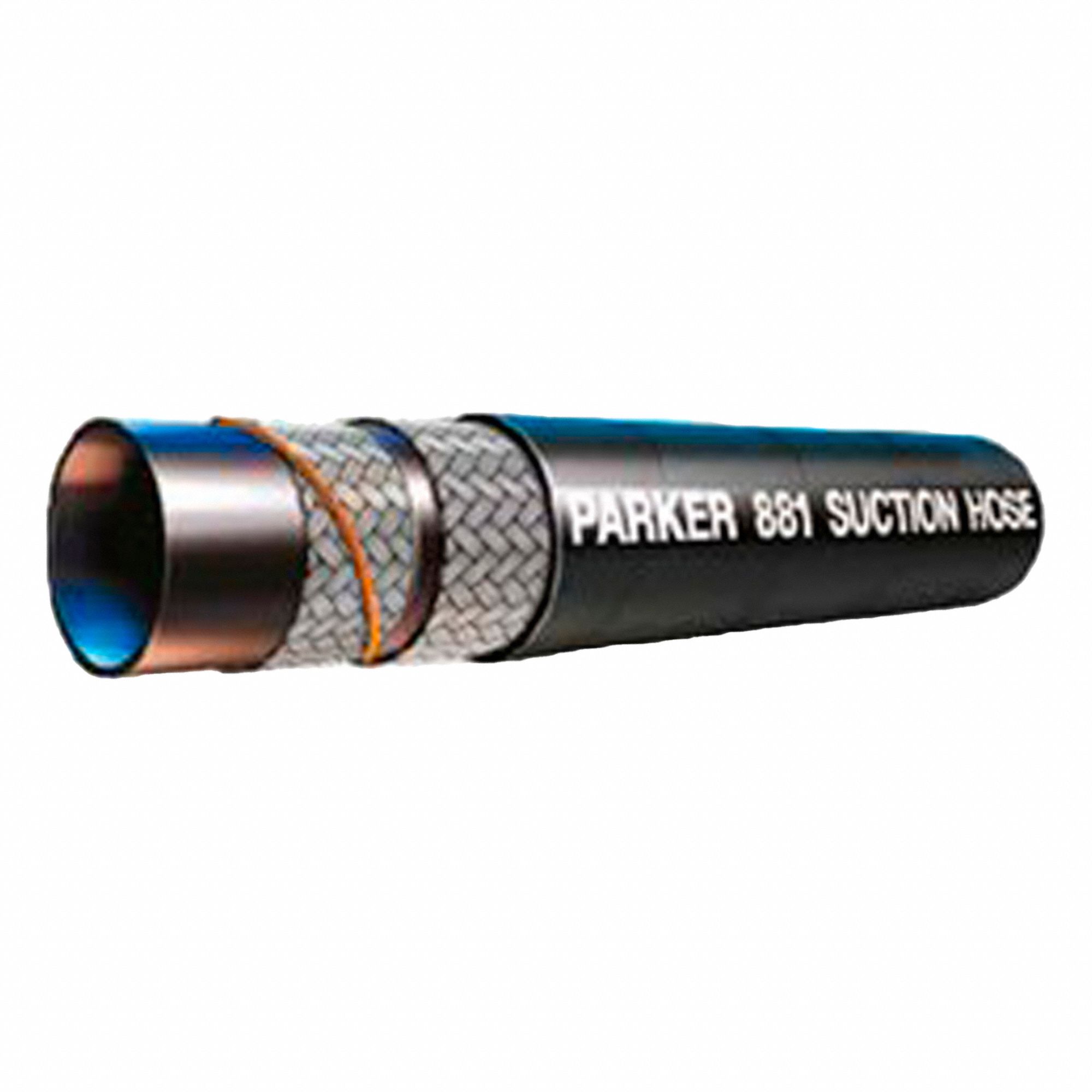 HOSE, -40 °  TO 125 ° C, SYNTHETIC RUBBER, 1.4 MPA, 45.3 MM OD, 31.8 MM INSIDE DIAMETER