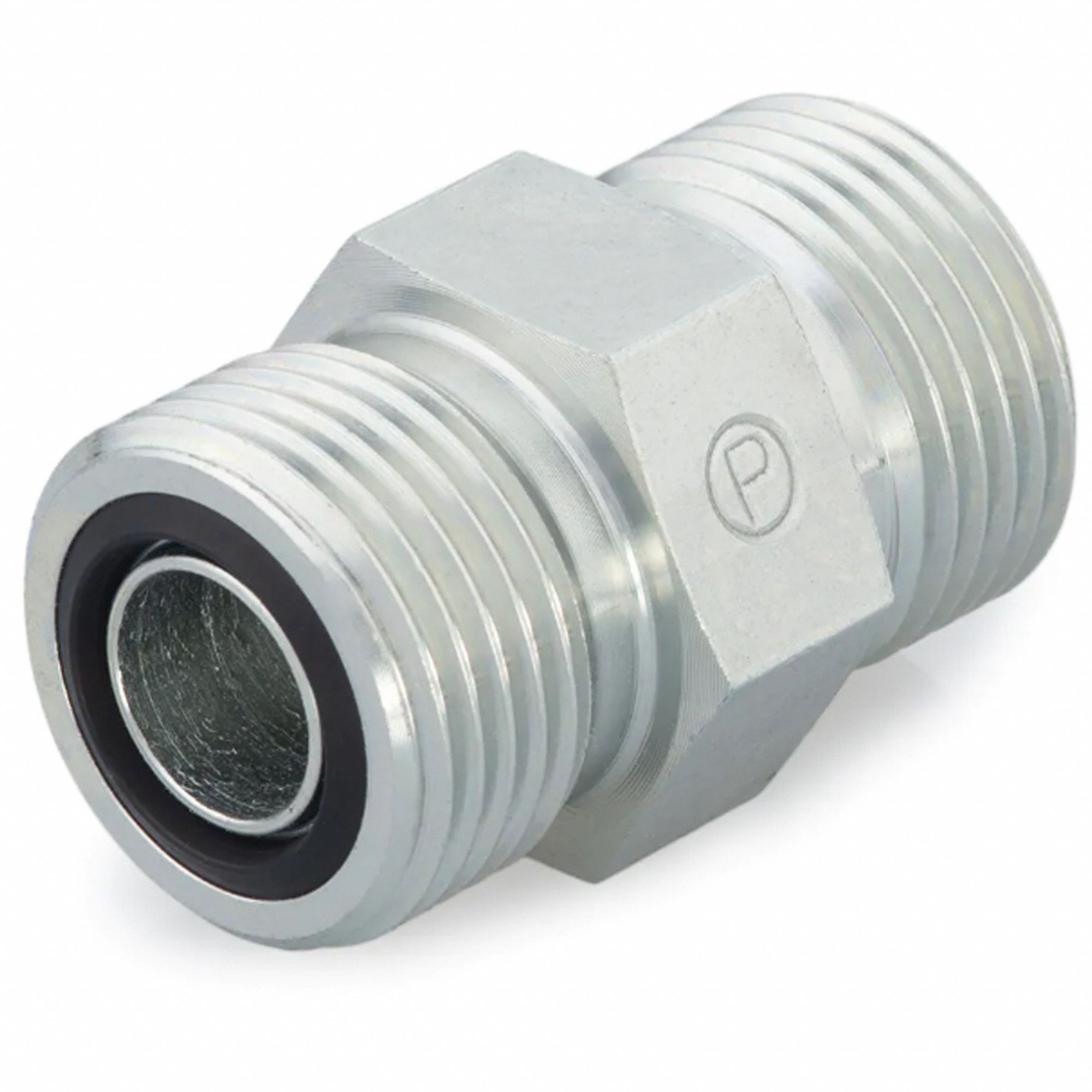 SEAL-LOK O-RING FACE SEAL TUBE FITTING/ADAPTER, STEEL, TOUGHSHIELD PLUS, STRAIGHT, 49.5 MM L, 9,200 PSI, 1 IN OD