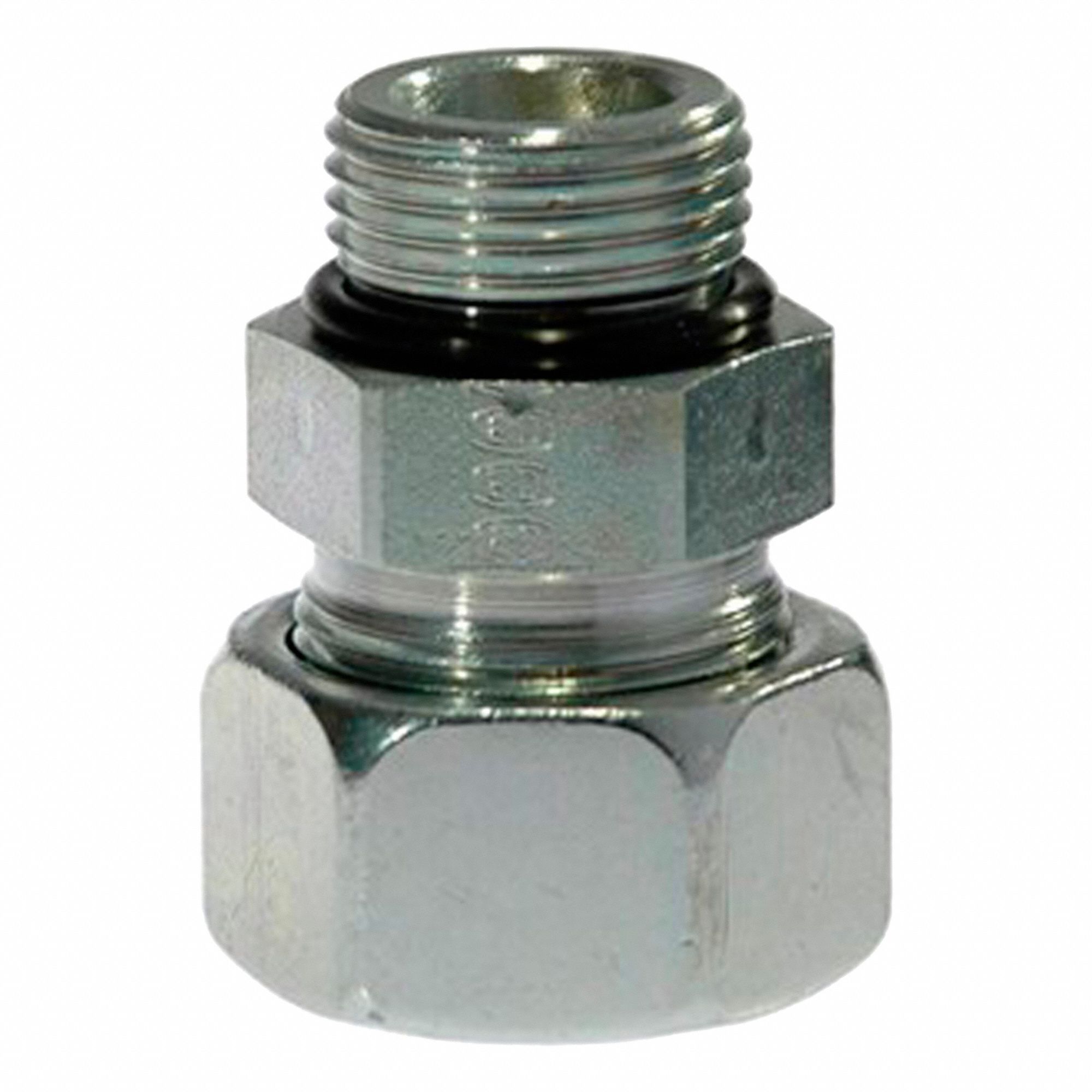 DUROMETER O-RING, RUBBER, 45 °  ELBOW, 4,000 PSI AT 70 °  F