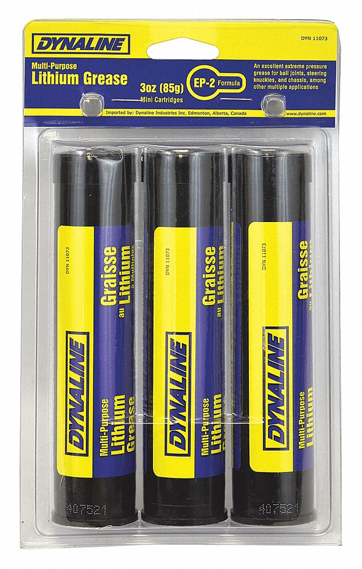 GREASE TUBE 3OZ (85G) 3/PKG