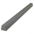 WWG360250025012 GRAINGER APPR Low Carbon Steel Key Stock,Over,12 In L,1/4 x 1/4 
