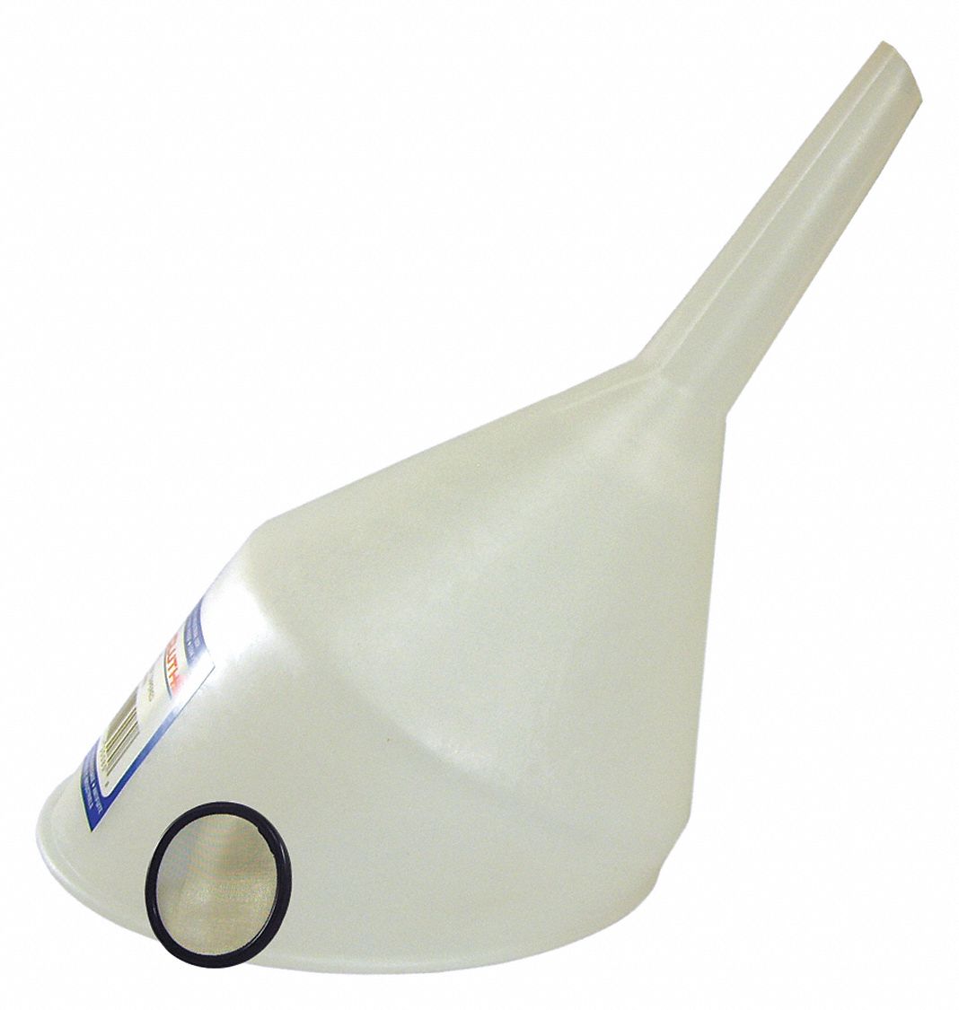 FUNNEL W/FILTER 8 INCH