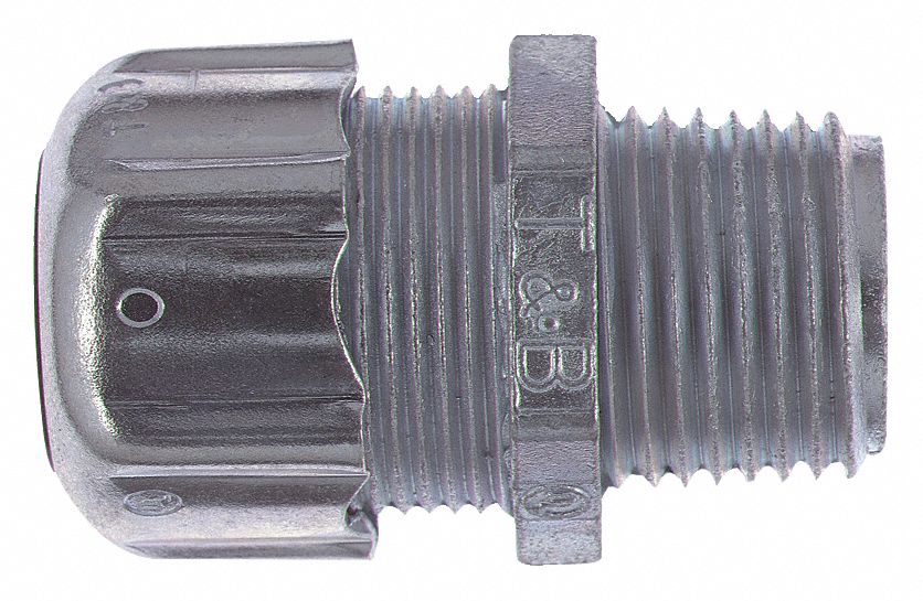 CONNECTOR STRAIGHT WATERPROOF 1/2IN